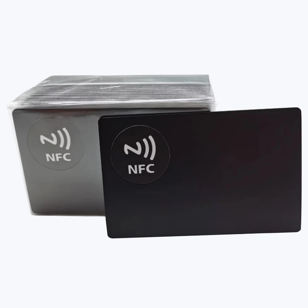 Металлическая карта nfc 215/216