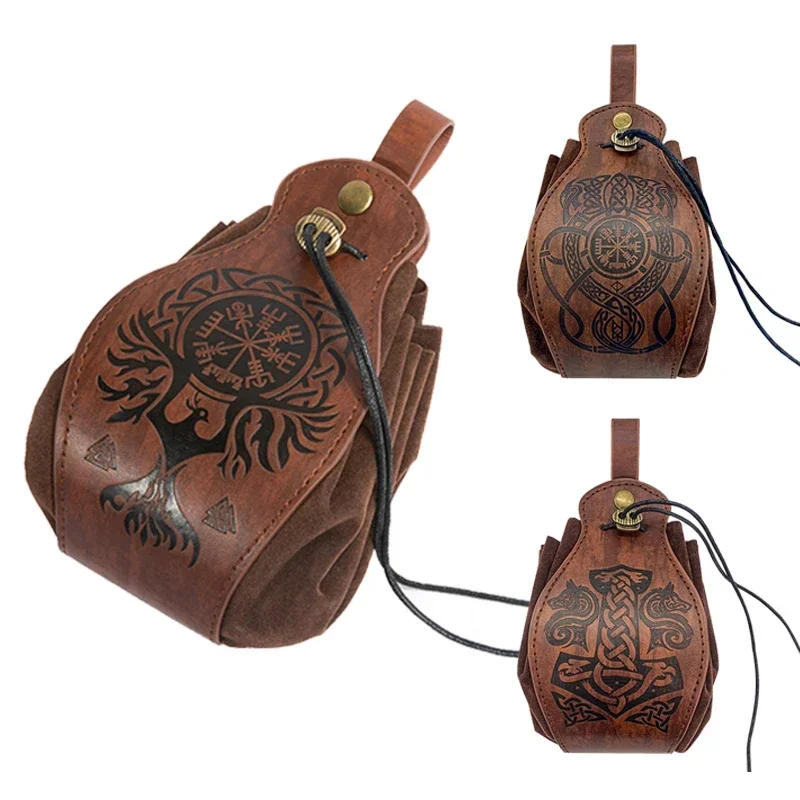 Сумка из натуральной кожи для dnd dice