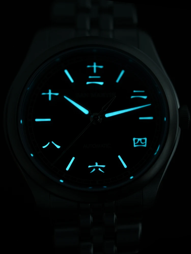 San martin новые 39 мм часы gada в китайском стиле - Фотография_6