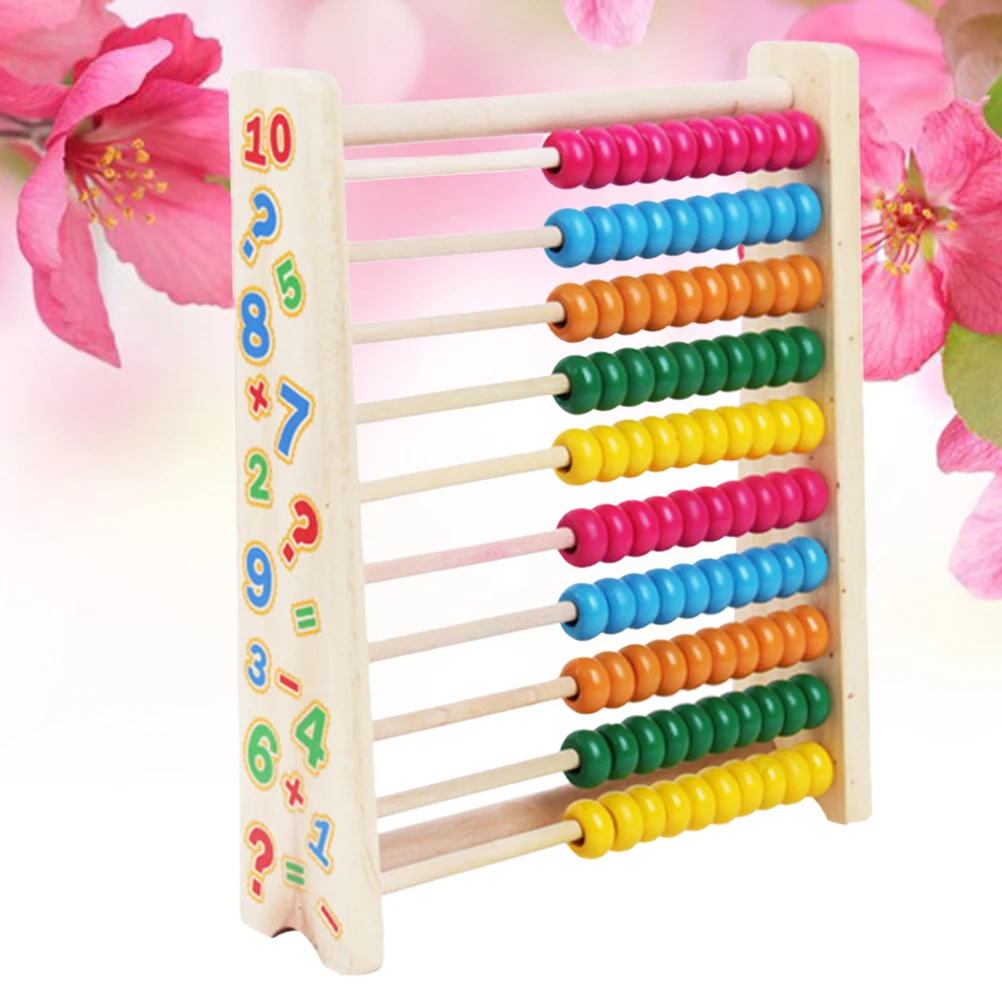 10-гранная рамка для расчета бусин для детей