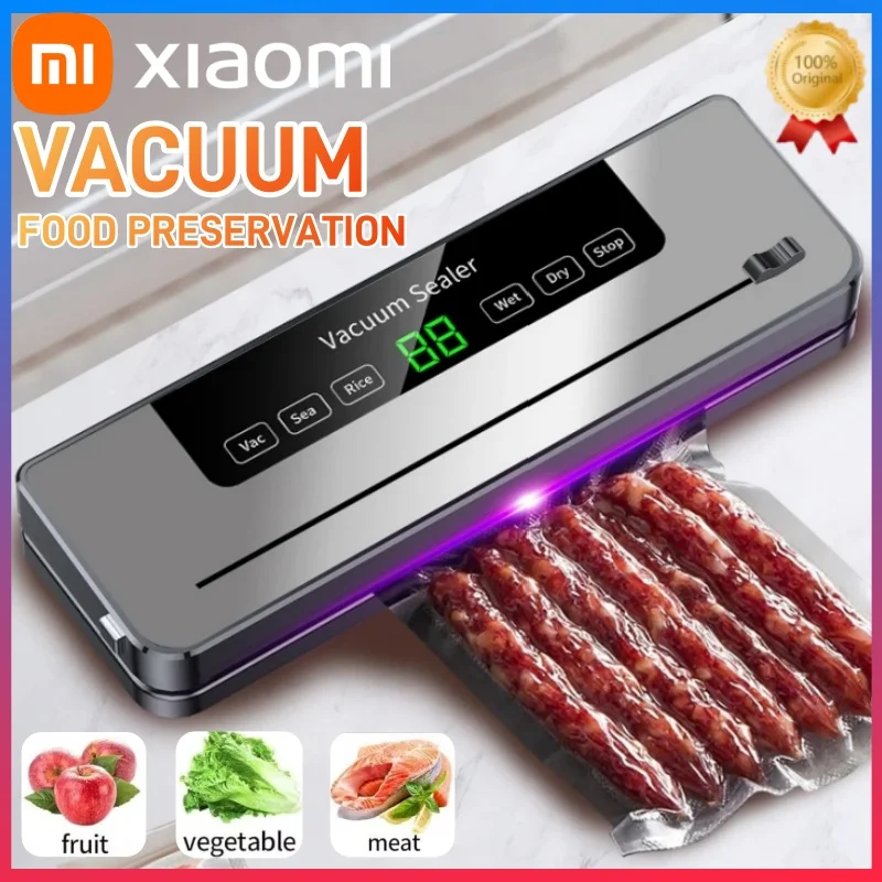 Электрический вакуумный упаковщик xiaomi