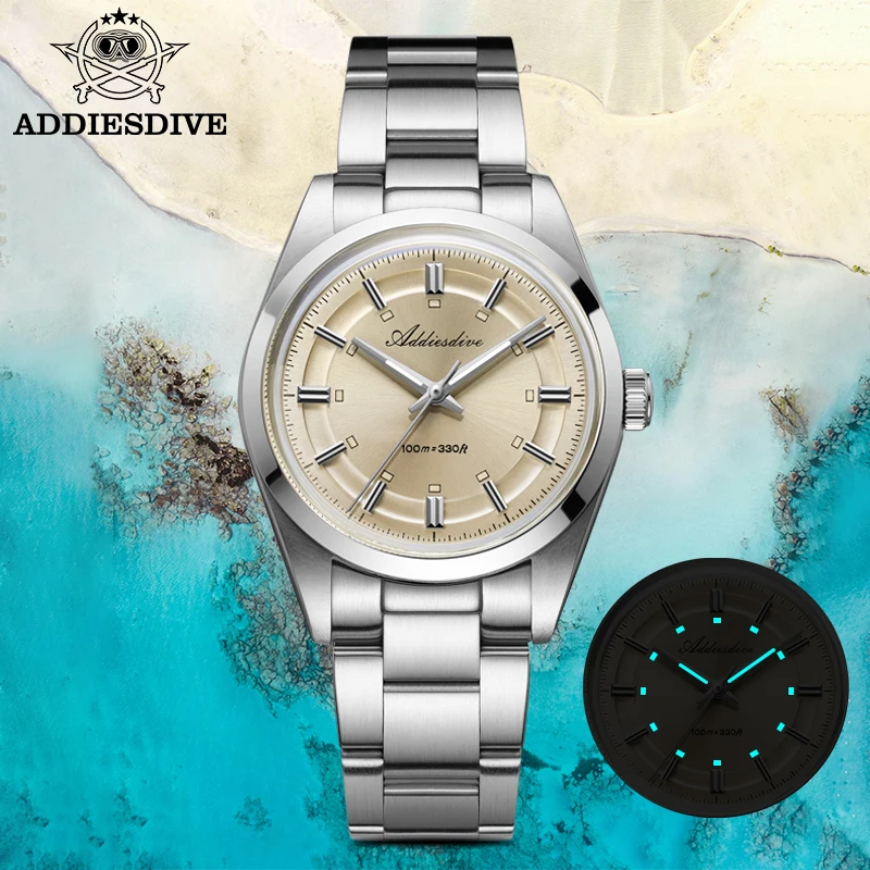 Addiesdive роскошные кварцевые - Фотография_2