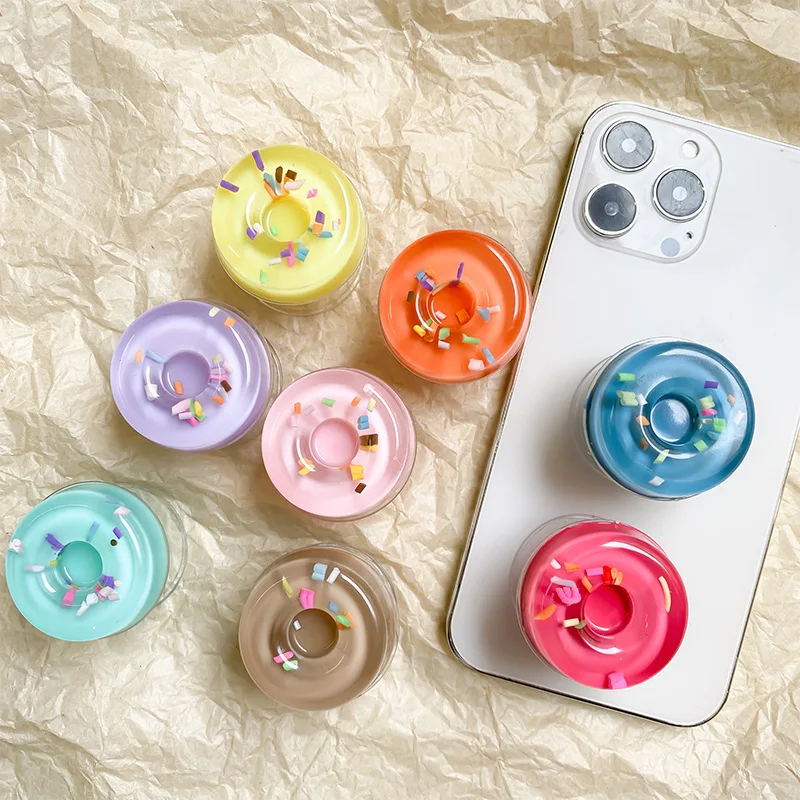 Держатель для телефона tok pop с 3d ручками