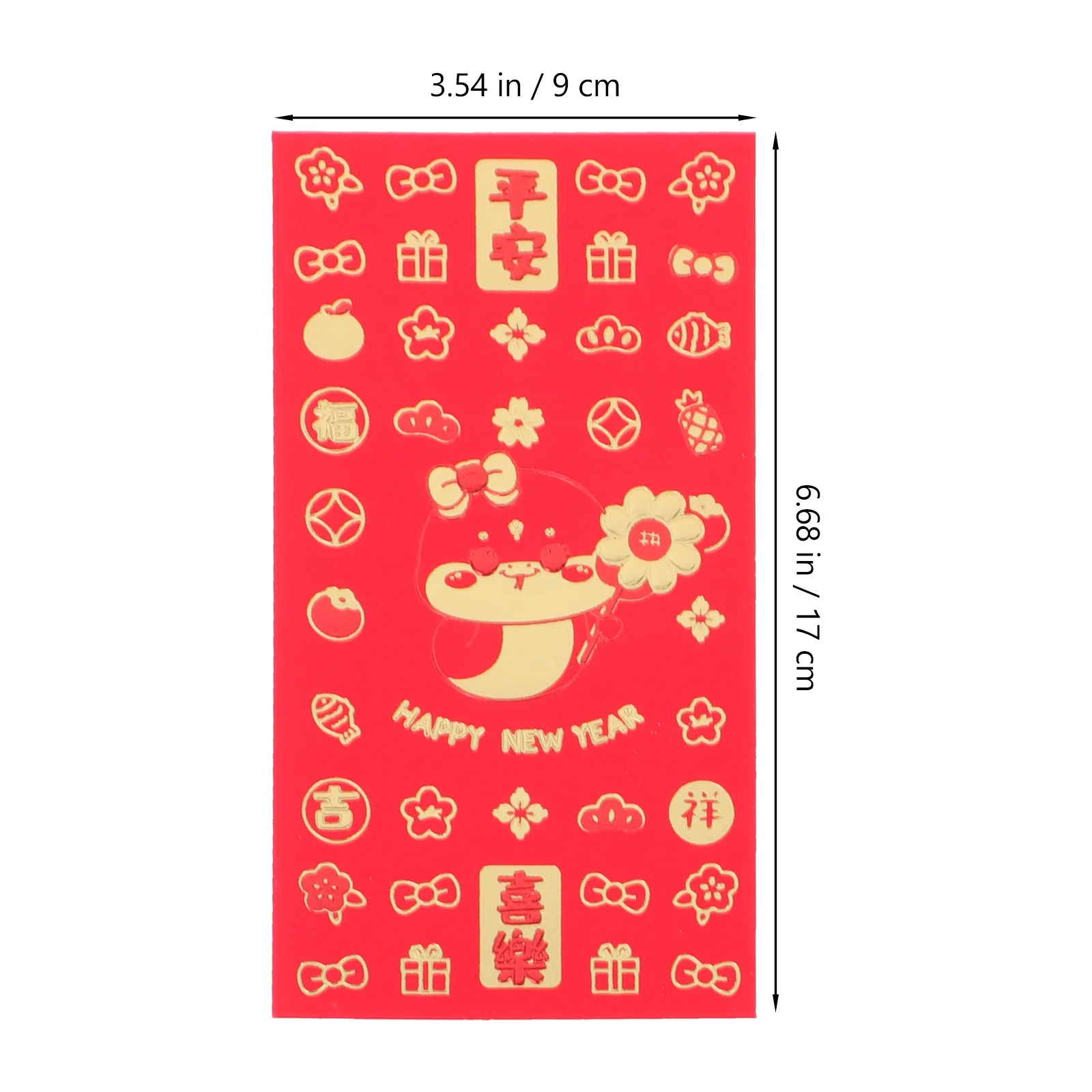 2025 змеиный год красные конверты - Фотография_2