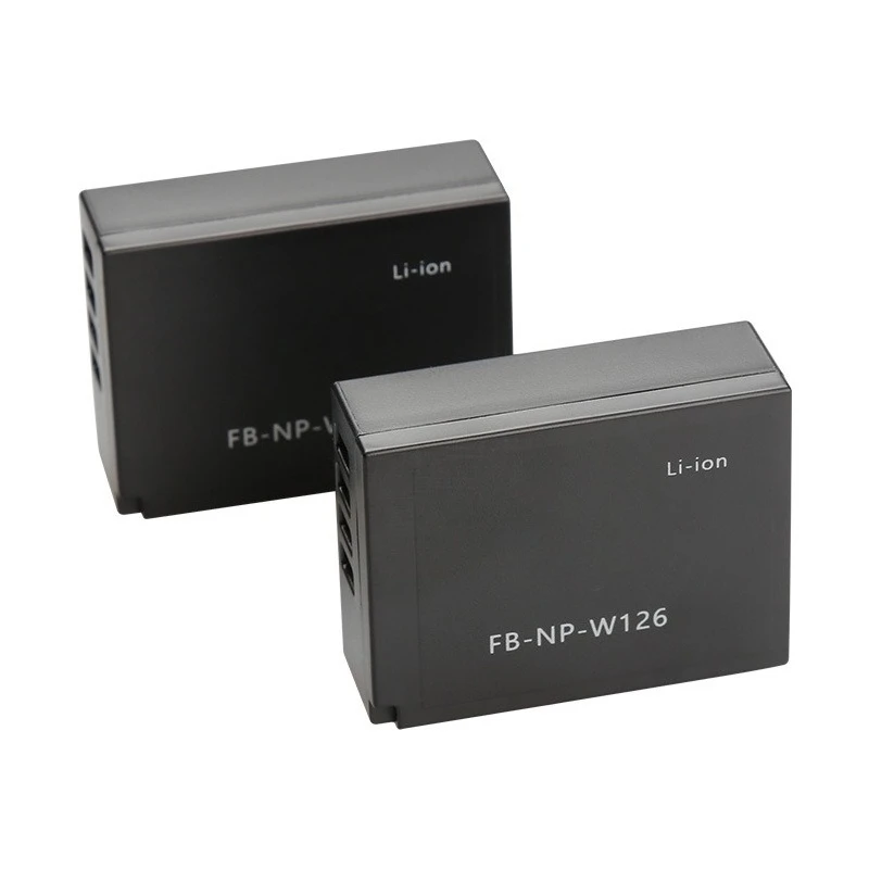 Новый сменный аккумулятор для камеры np-w126 np-w126s 7 - Фотография_4
