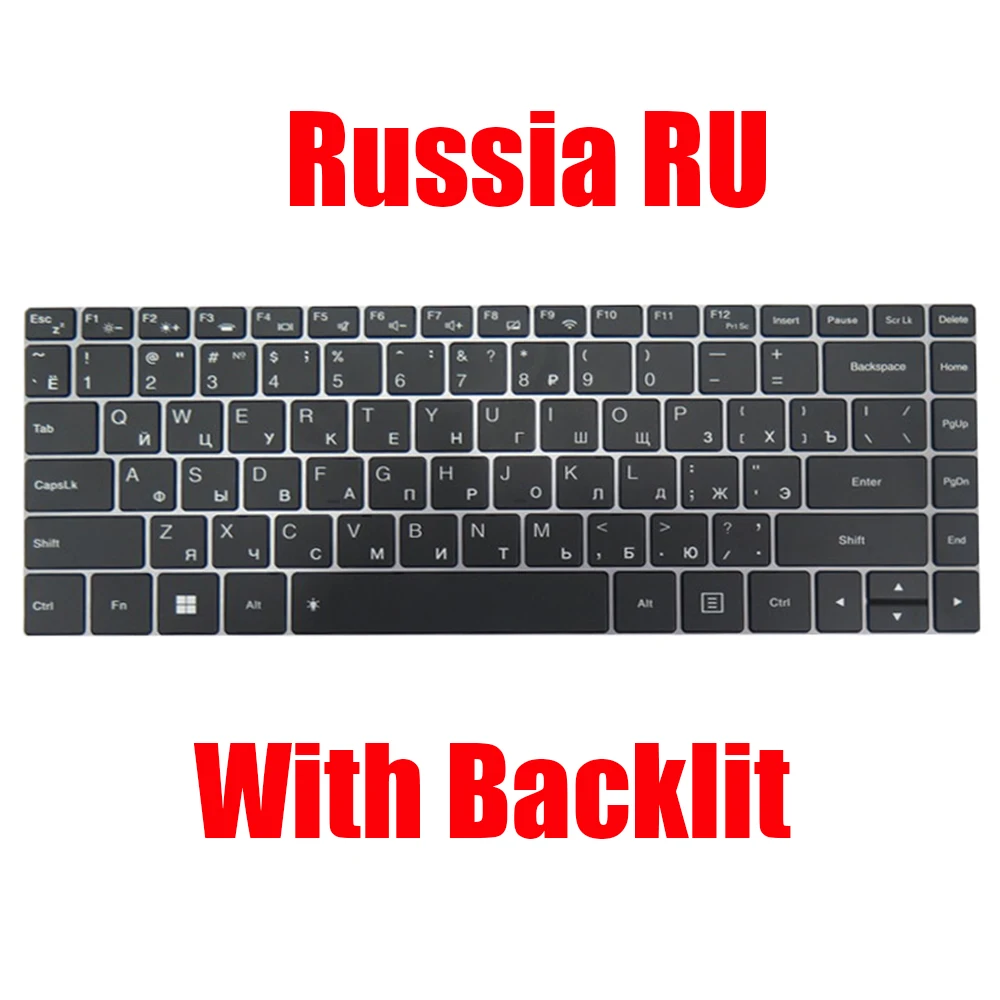 Клавиатура для ноутбука infinix для inbook x2 xl21 - Фотография_3