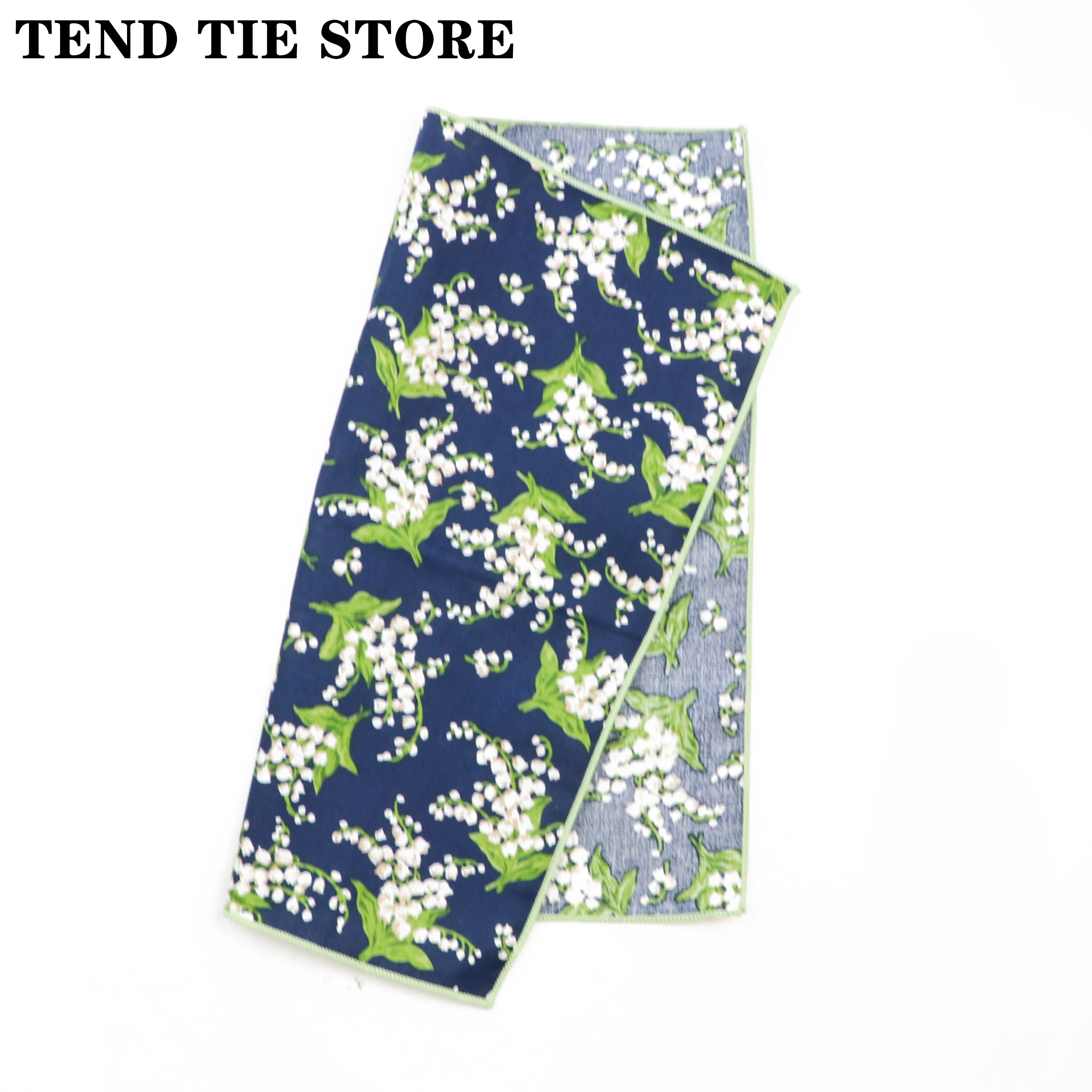 Новый стиль мужской платок шарф - Фотография_3