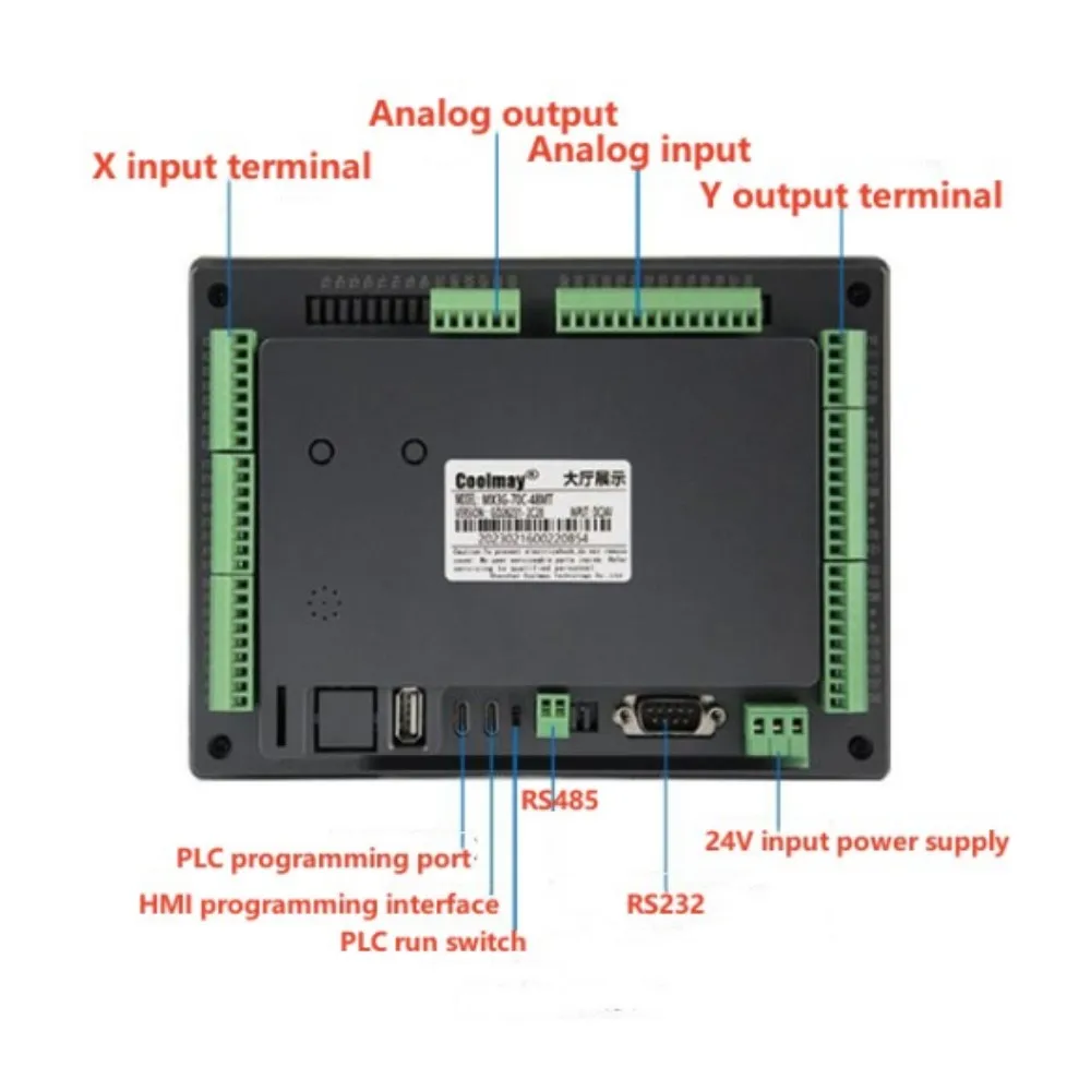 Дюймов hmi plc все-в-одном mx3g-43c/70c - Фотография_3