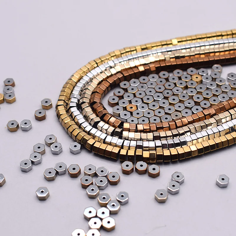 Мм натуральные гематитовые бусины - Фотография_6