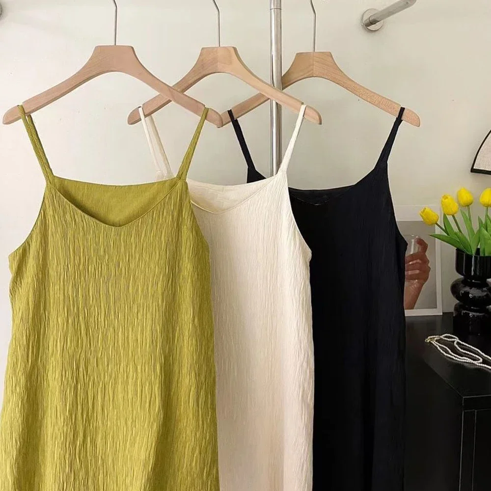 Женское винтажное платье без рукавов - Фотография_6