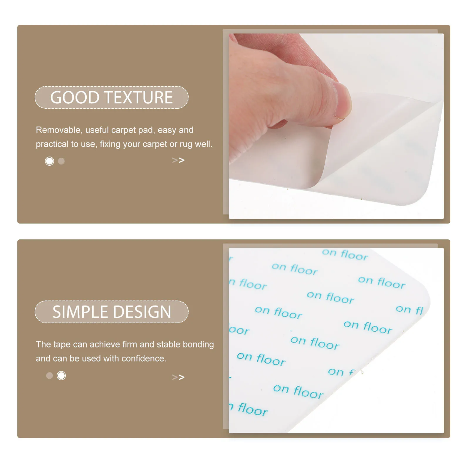 Нескользящий коврик для ковров - Фотография_5