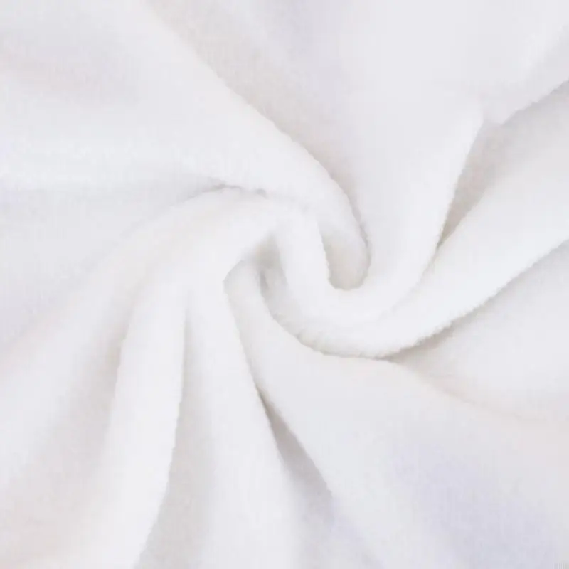 R66d фланелевое одеяло с детским чехлом с вышивкой медведя - Фотография_2