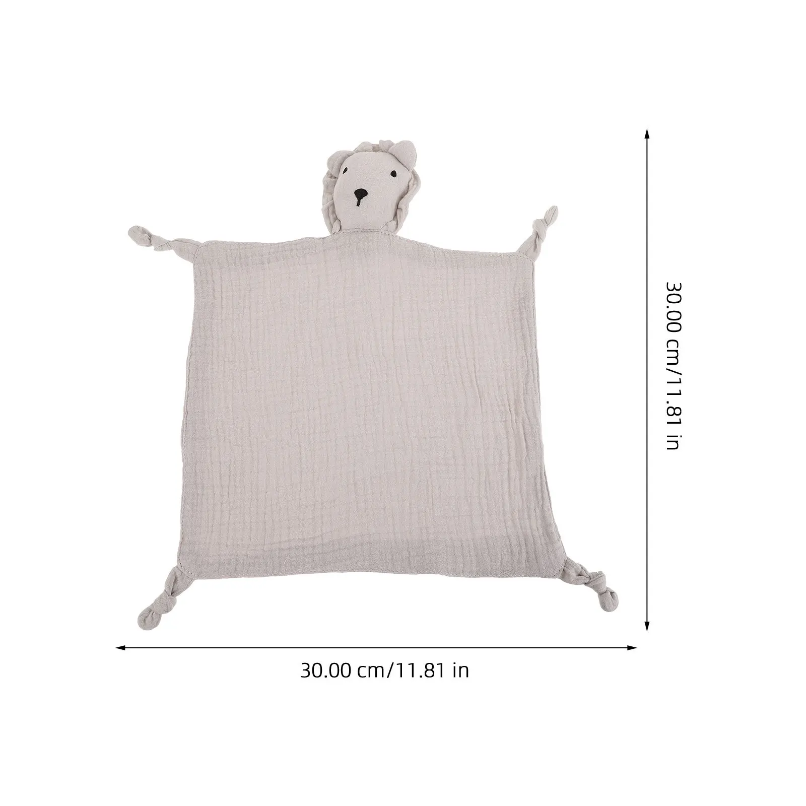 Мятое тканевое детское одеяло - Фотография_2