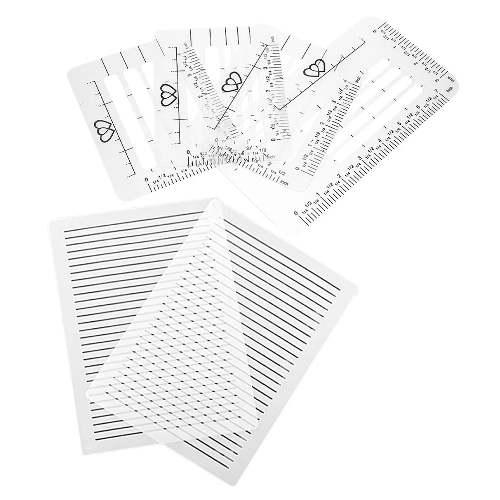 1 комплект, многофункциональный пластиковый шаблон для рисования - Фотография_4