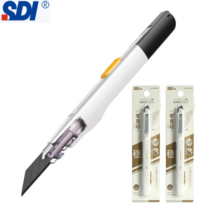 Маленький выдвижной резак для коробок sdi