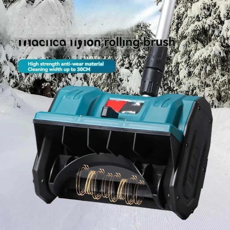 Ручной нажимной зимний электрический снегоочиститель для школы - Фотография_5