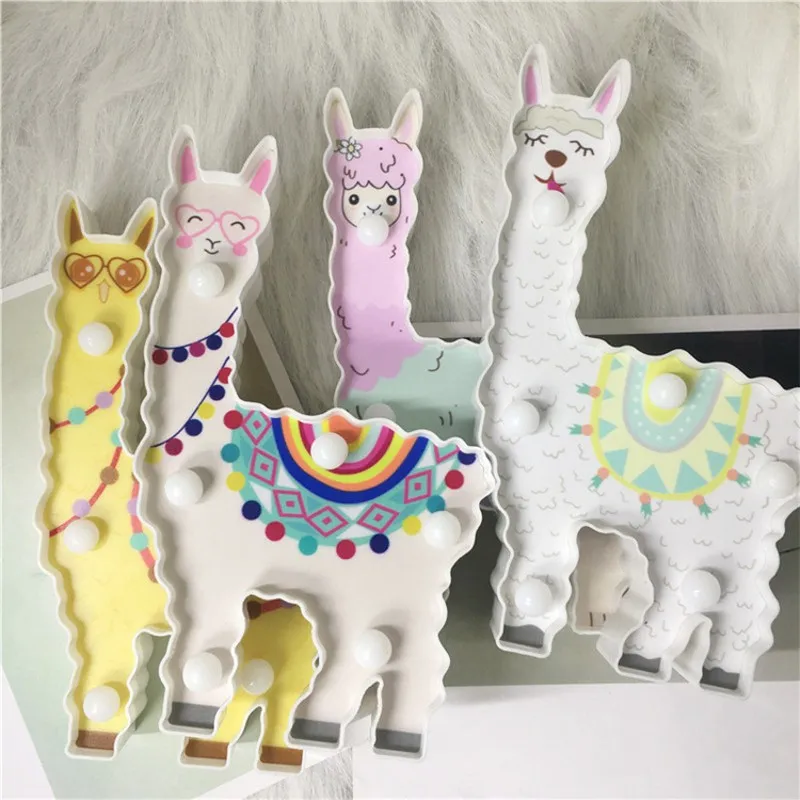 Декоративные игрушки-ламы для детей