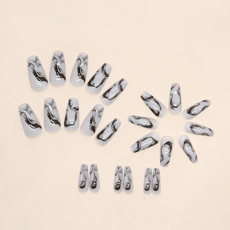 Балетные типсы средней длины - Фотография_4