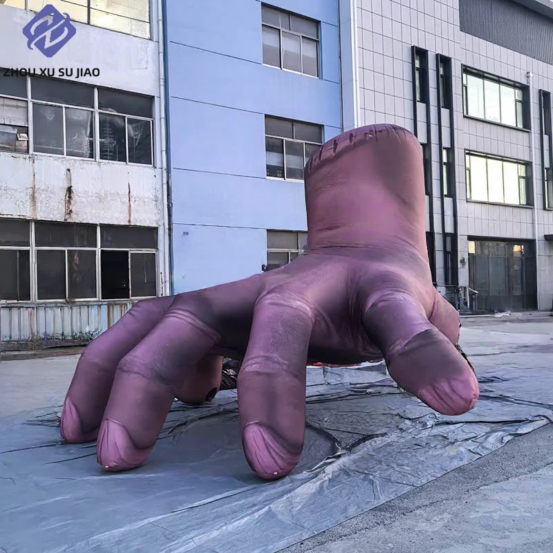 Надувные рекламные модели пальцев - Фотография_2