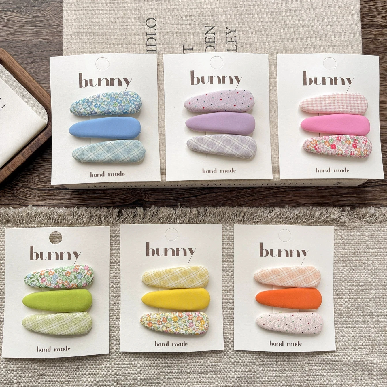 Заколки для волос для девочек - Фотография_2