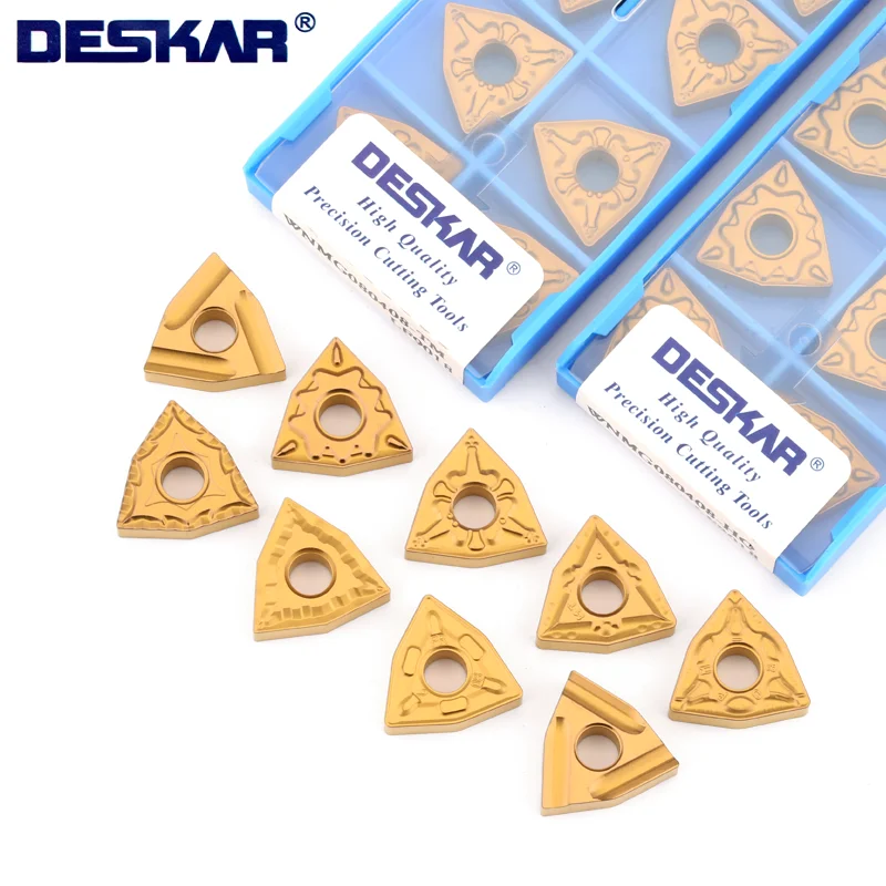 Deskar inserts wnmg080408 wnmg080412