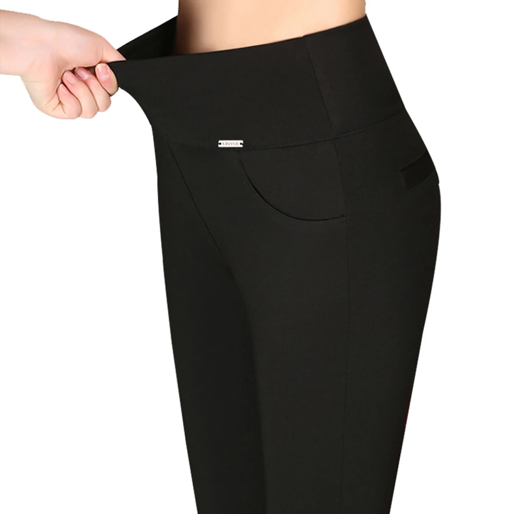 Летние леггинсы из хлопка femme push up