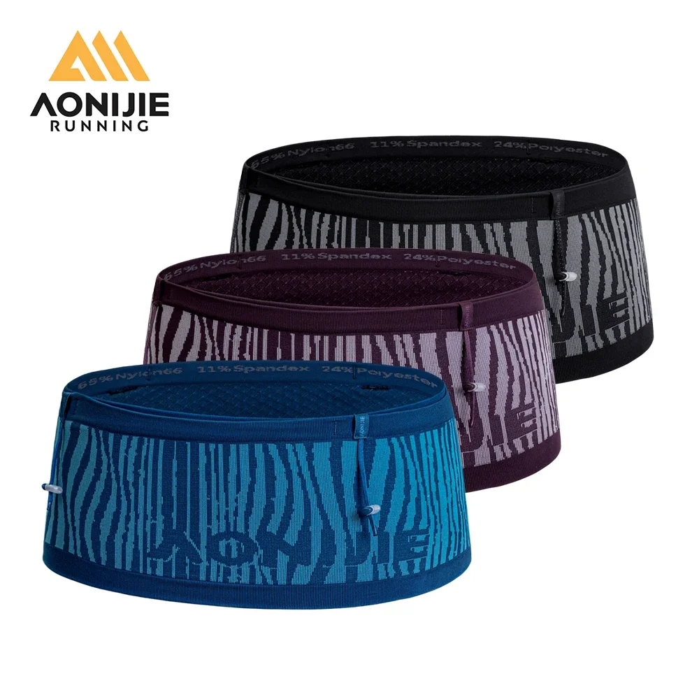 Пояс для бега aonijie w8135 для мужчин и женщин