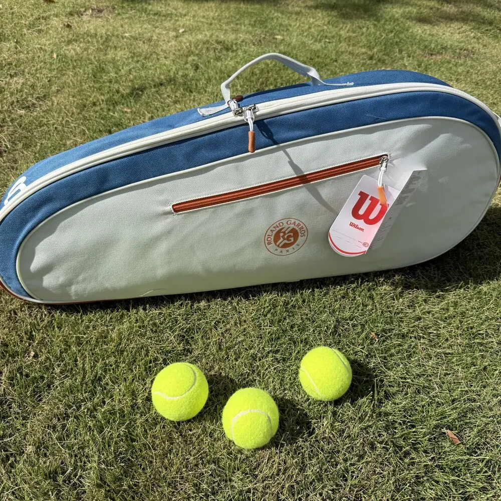 Командный рюкзак wilson 2024 roland garros - Фотография_3