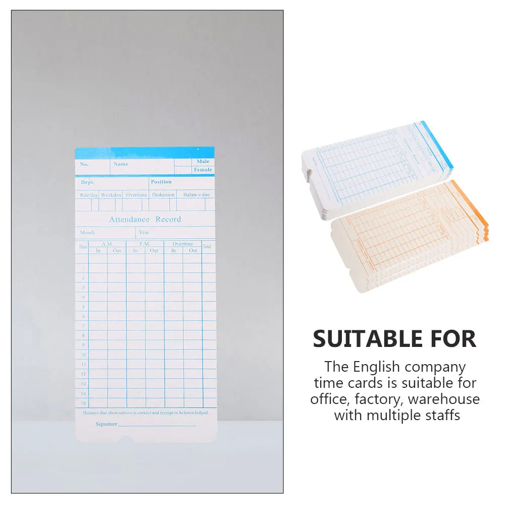 190 листов карты учета рабочего времени - Фотография_3