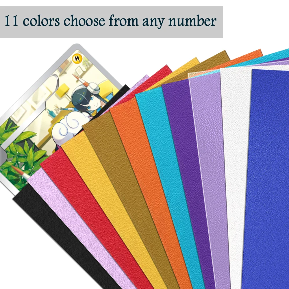 66 × 91 мм матовые рукава для карт - Фотография_6