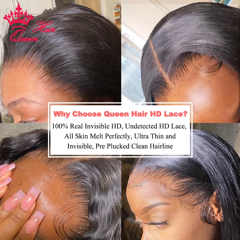 Queen hair double drawn real hd - Фотография_5