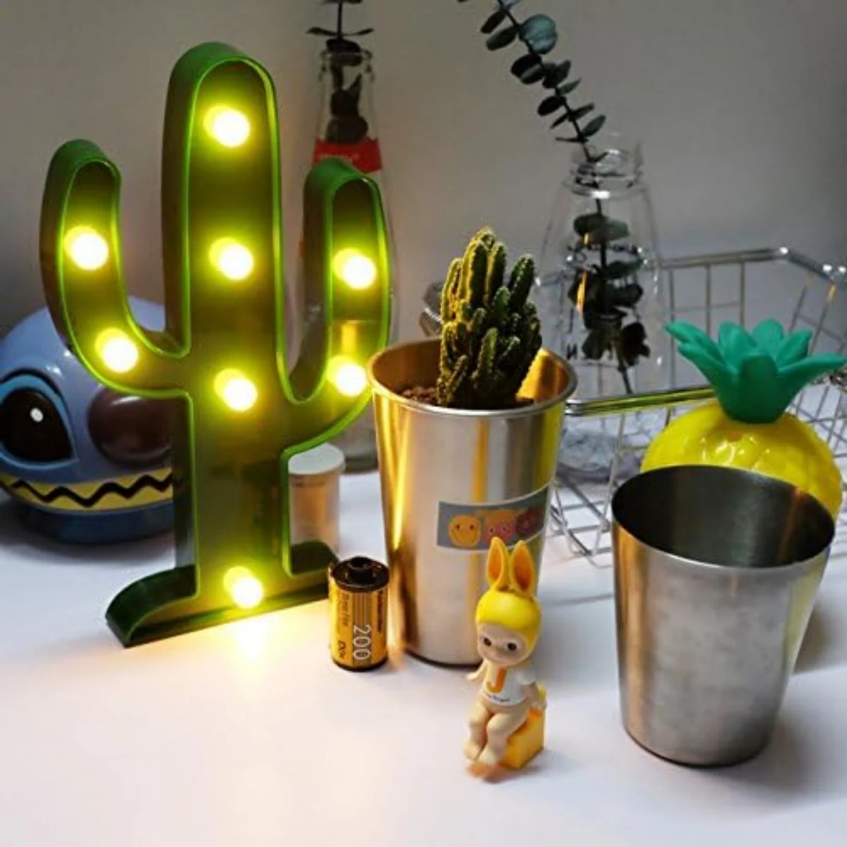 D2 cactus shaped battery operated - Фотография_4