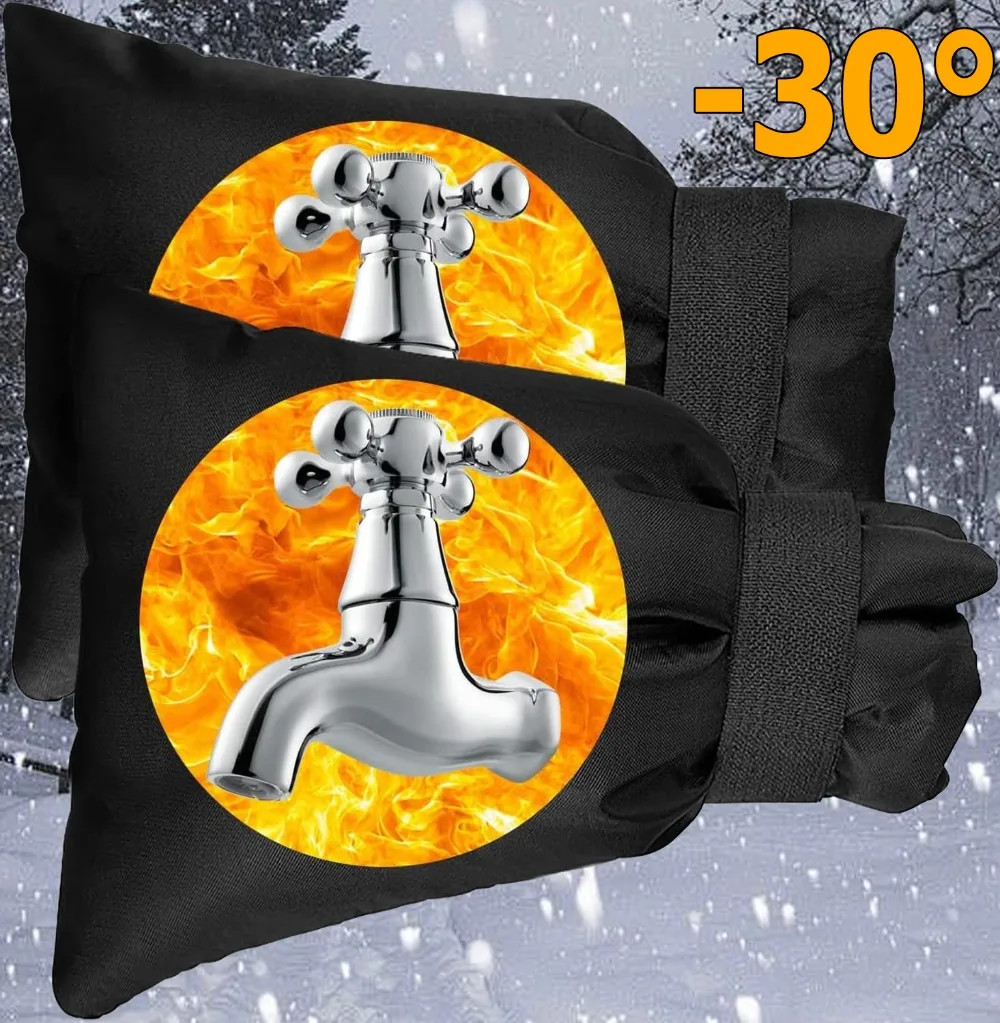 Зимний уличный изоляционный чехол для садового крана