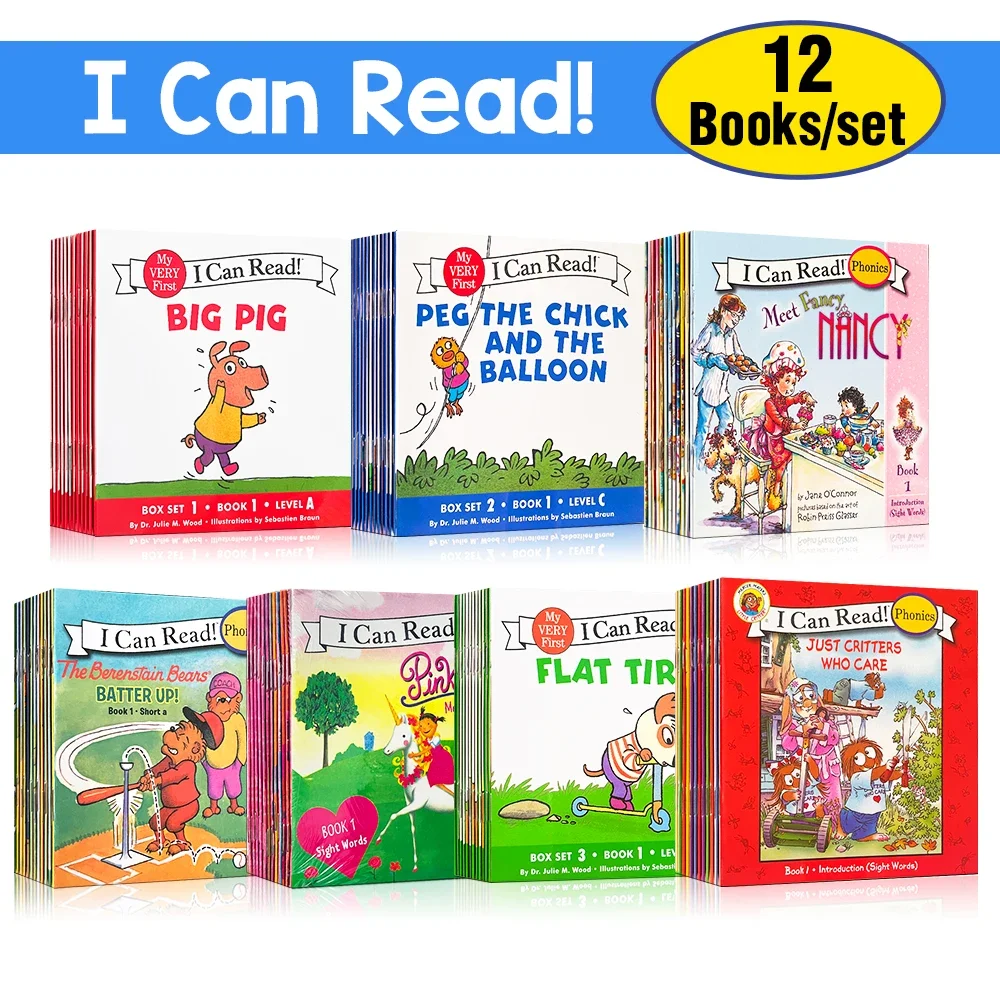 Я могу читать phonics pink alicious my very first книжки с картинками