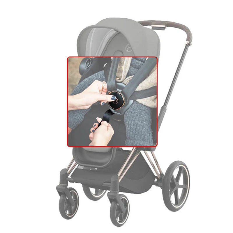 Детское сиденье с одним тяговым ремнем для cybex priam 4 mios 3 eu coya