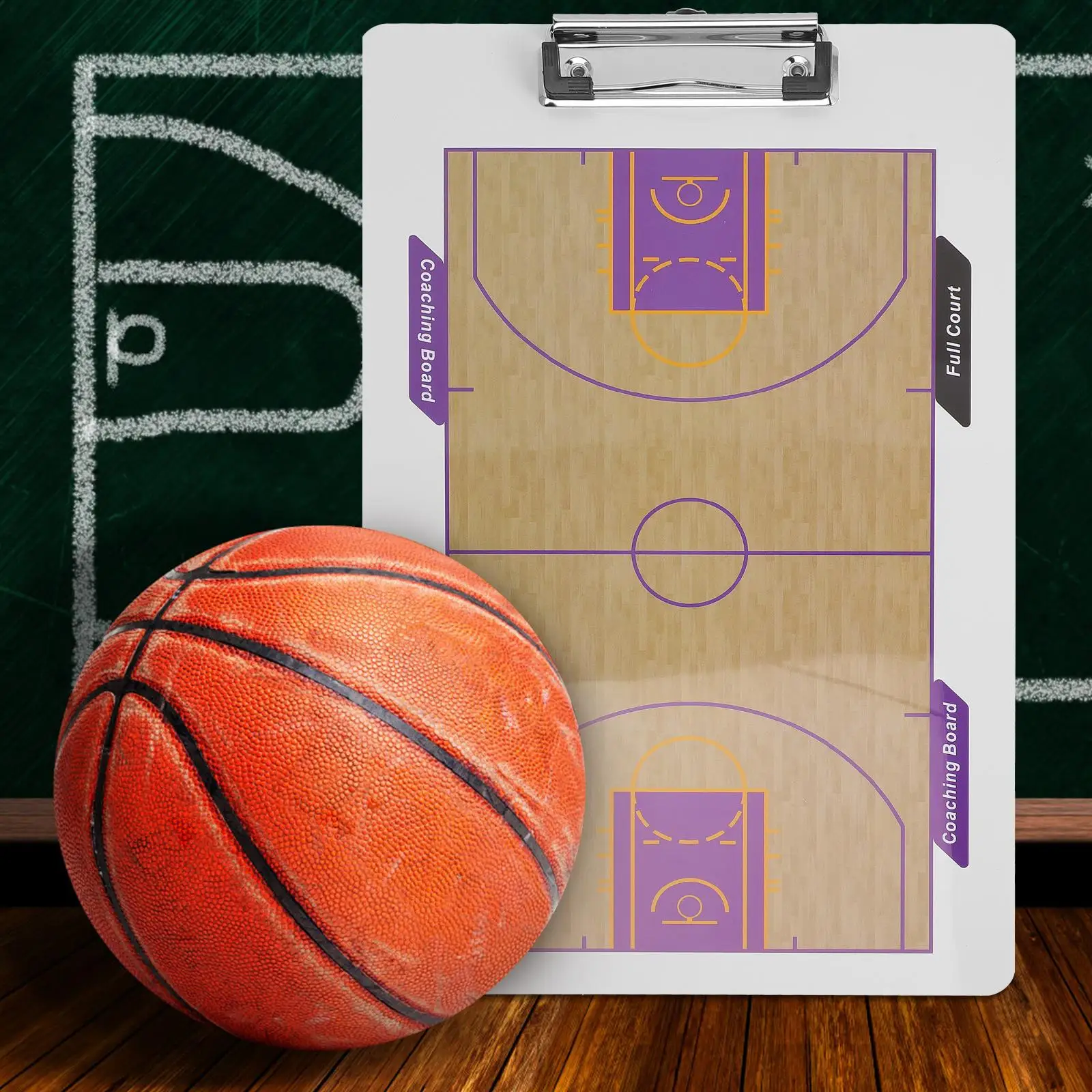 Баскетбольная тактическая доска - Фотография_3