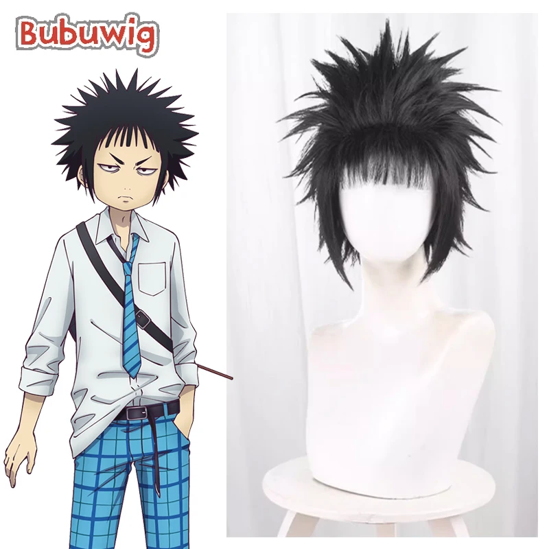 Bubuwig синтетические волосы kyoshiro