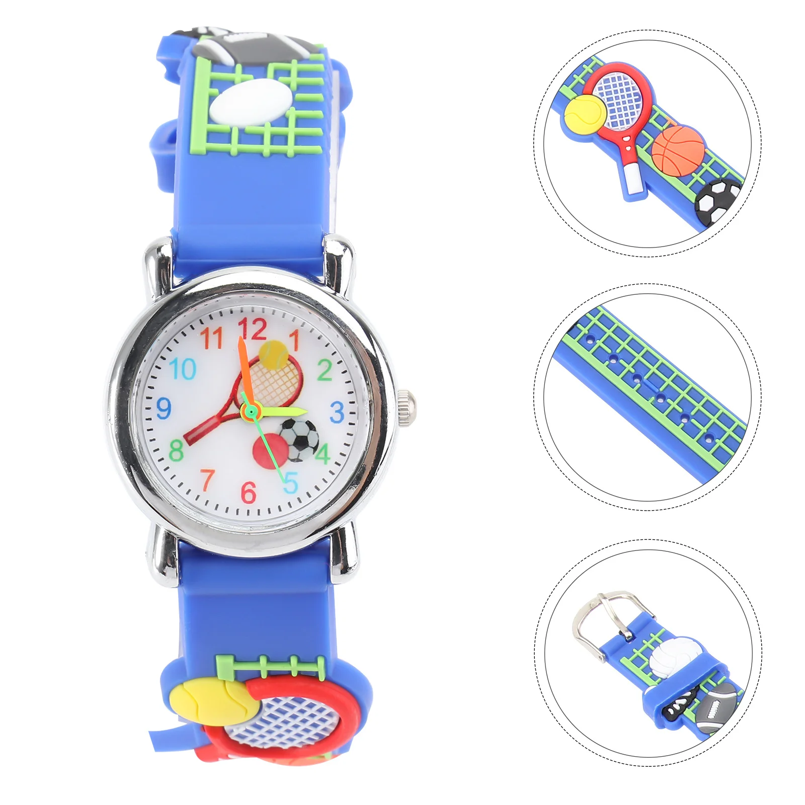 3d часы с теннисной ракеткой - Фотография_6