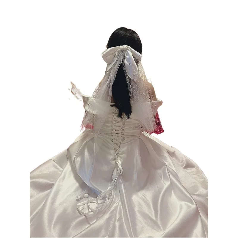 Женское свадебное платье больших размеров - Фотография_5