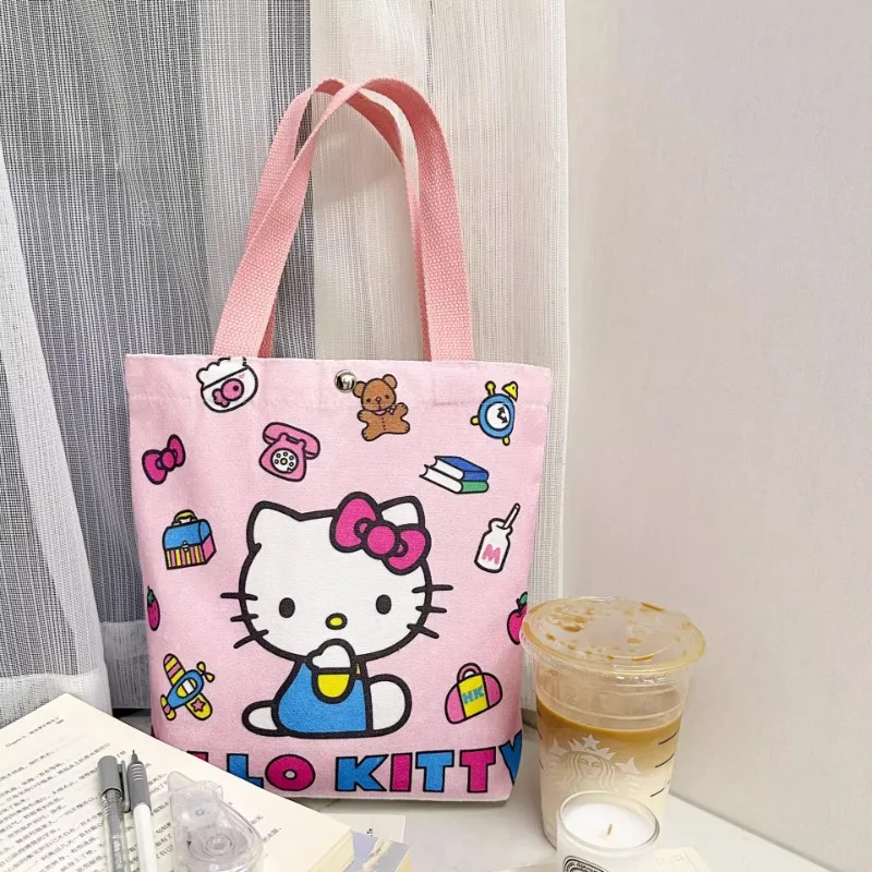 Холщовая сумка hello kitty kawaii - Фотография_2