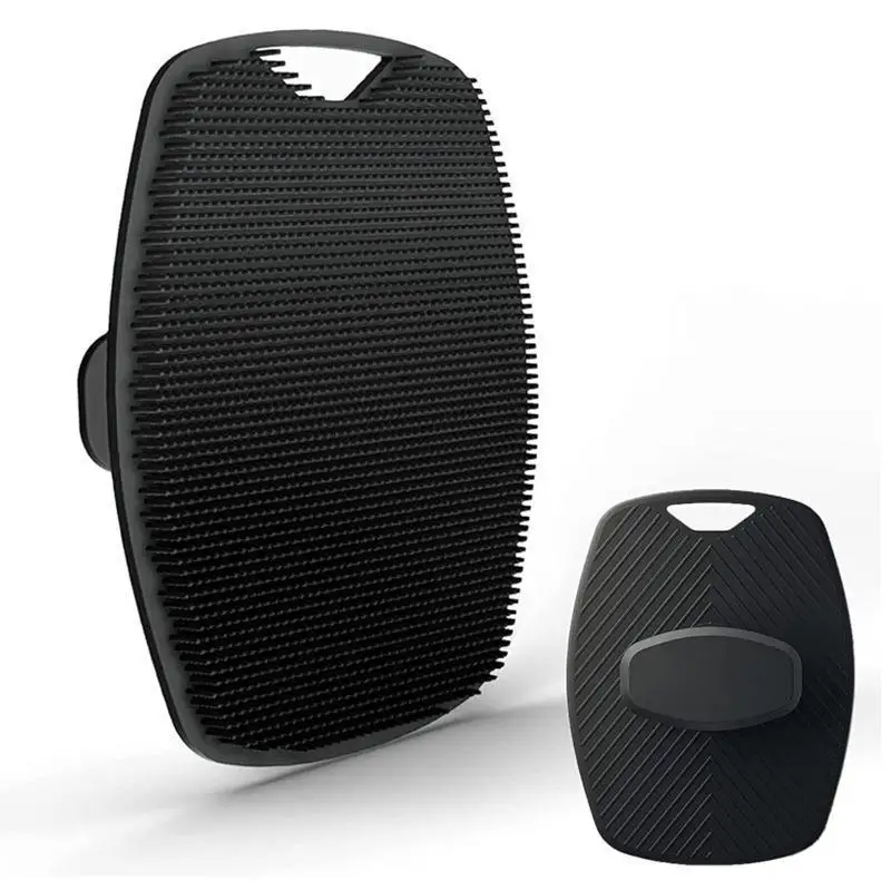 Щетка для ванны из силиконового волокна отшелушивает омертвевшую кожу - Фотография_6