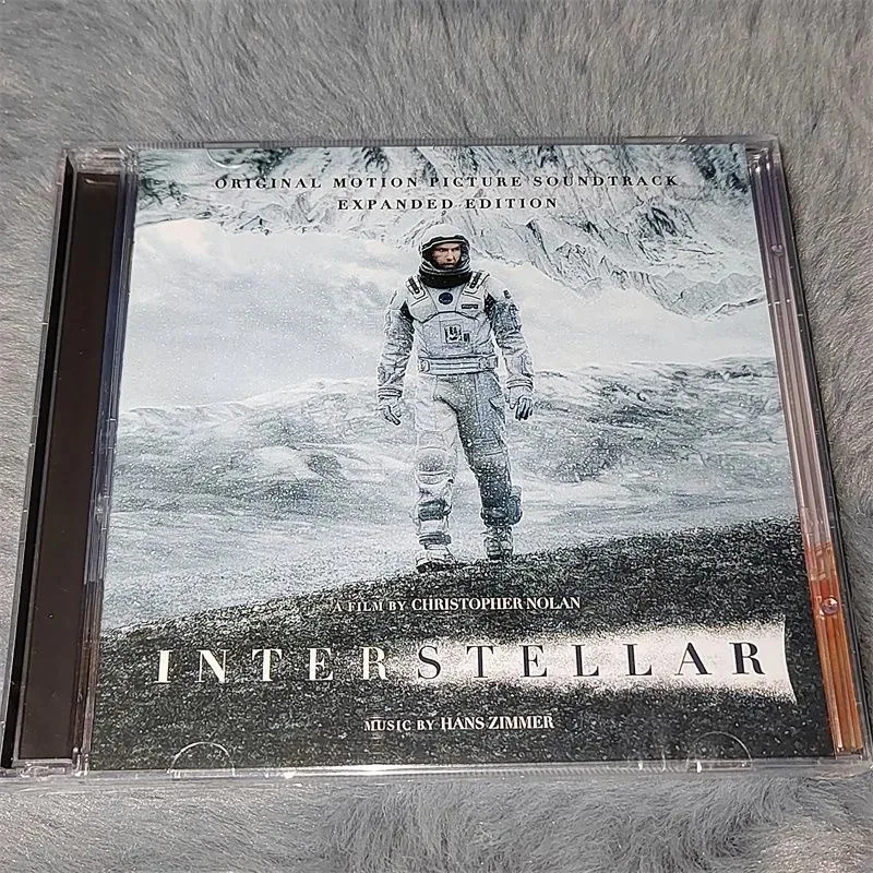 Interstellar hans zimmer музыкальный cd greatest hits ost альбом 2 шт