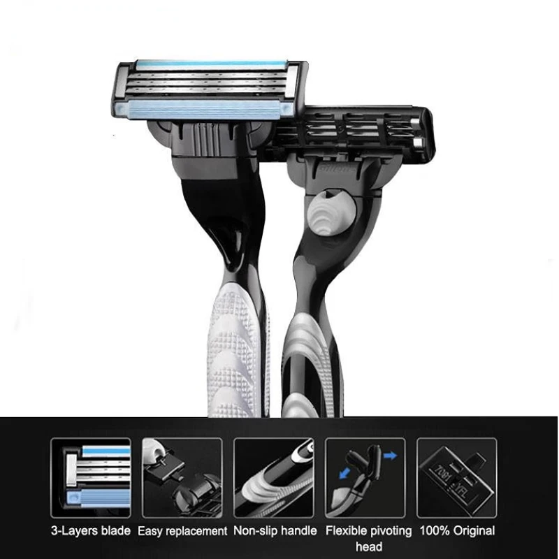 Мужская бритва gillette mach 3 - Фотография_4