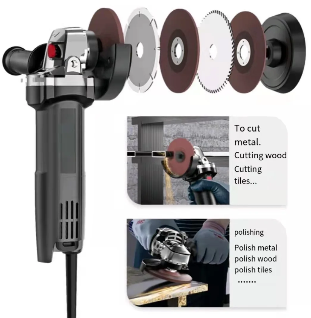 Многофункциональный шлифовальный станок - Фотография_4