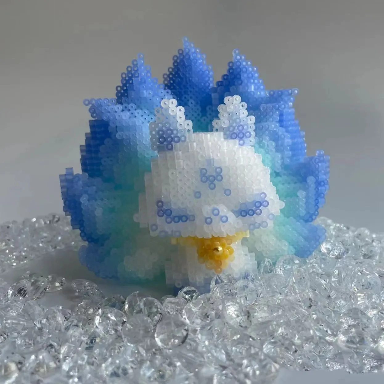 Бусины hama pupukou perler diy - Фотография_6