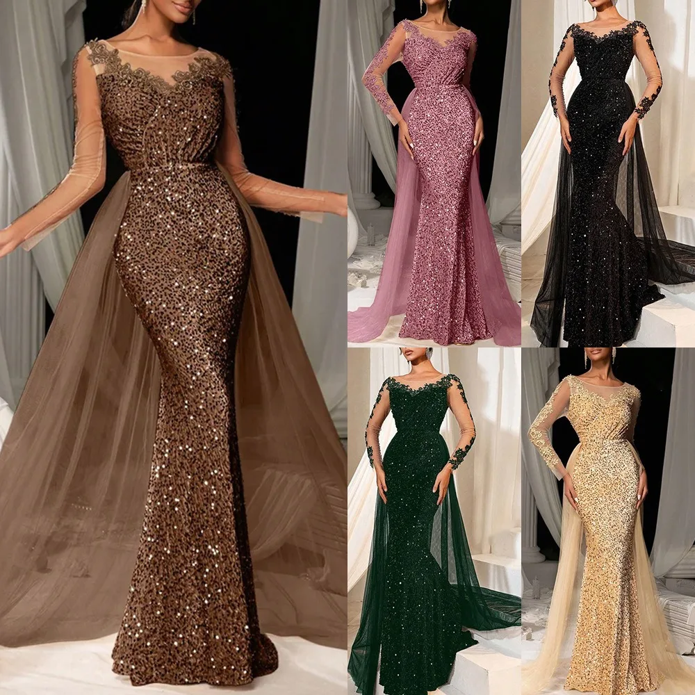 Новое элегантное платье для выпускного вечера