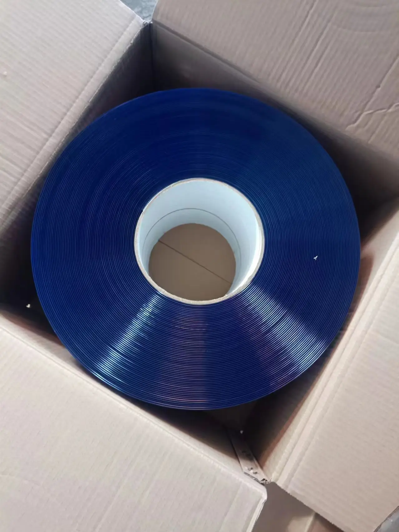 Мягкая дверная пластиковая полоса для штор - Фотография_5