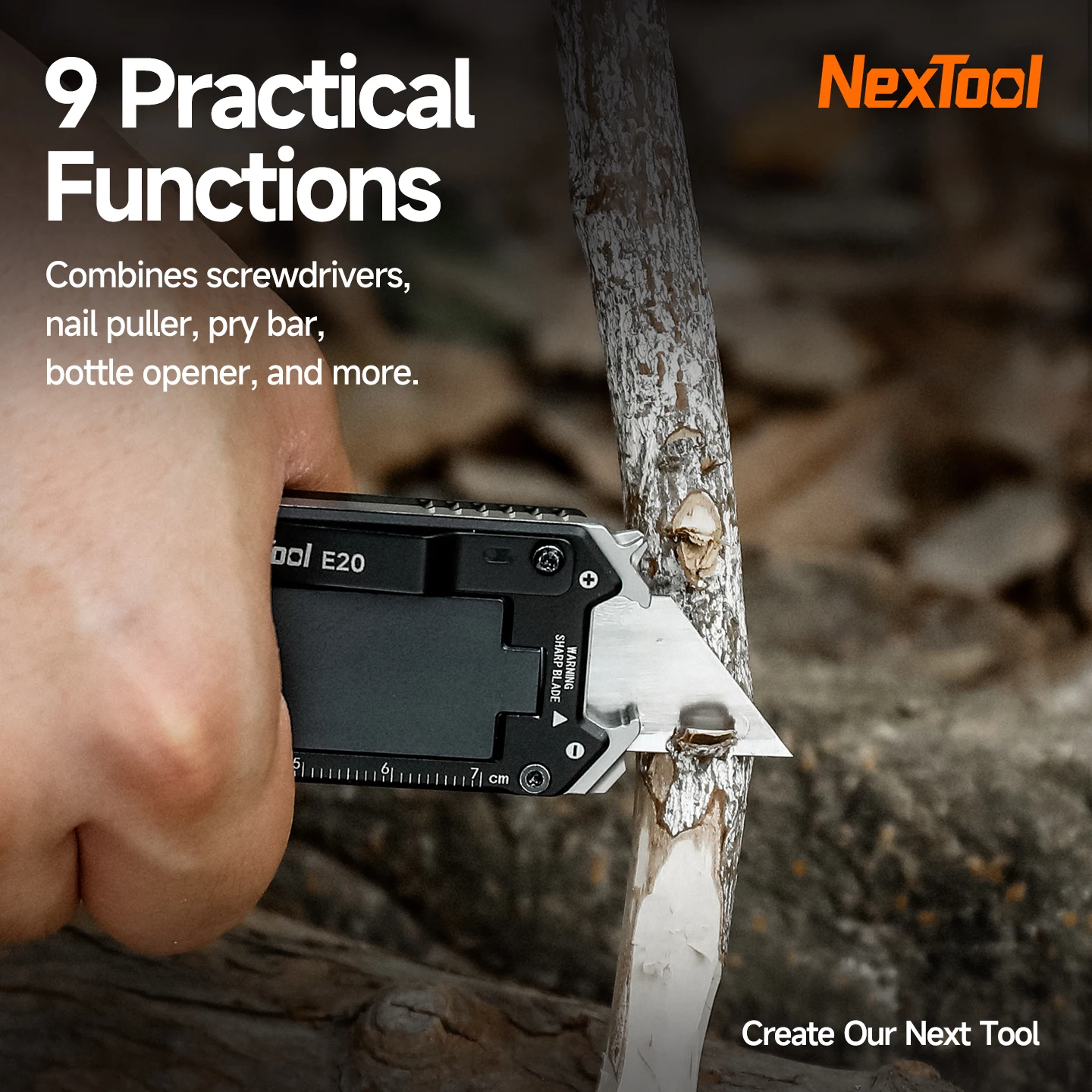 Nextool explorer e20 складной универсальный - Фотография_4