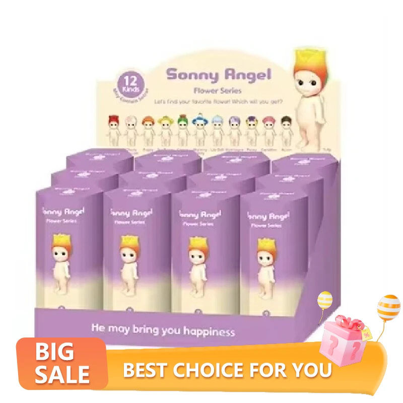 Sonny angel flowers series слепая - Фотография_5