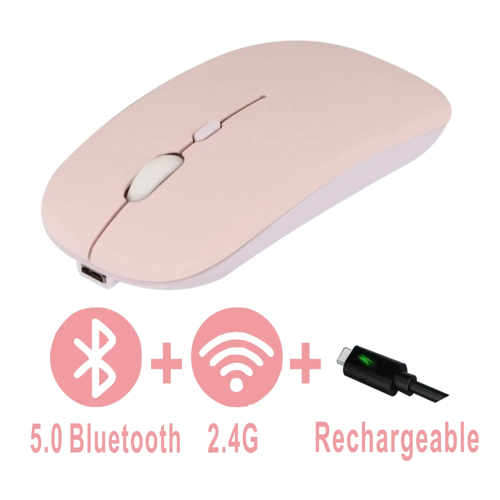 Перезаряжаемая bluetooth-мышь - Фотография_5